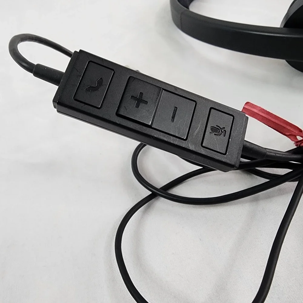 Logitech H570e USB Stereo Headset - Black (981-000574)